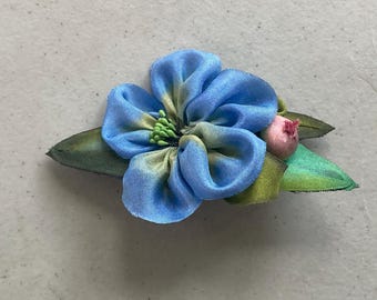 Broches de flores hechos a mano, broches para el Día de la Madre