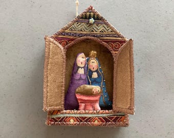 Creche Ornament
