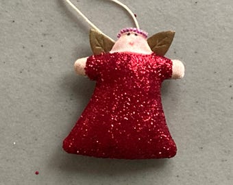 Handmade Angel, Angel ornament