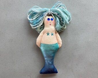 Large Mermaid Ornament