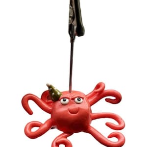 Niedlicher Octopus-Fotohalter, Neuheit-Fotohalter, Notizhalter, Platzhalter, Fotoanzeige Geschenk, niedlicher Tierfotohalter, Meereskreaturgeschenk