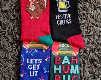 Soft & Cosy Men's Christmas Socks