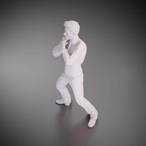 Elvis Presley - 3D Printed Model | Custom Size & Color | LED Option | Pendant or Large Decor
