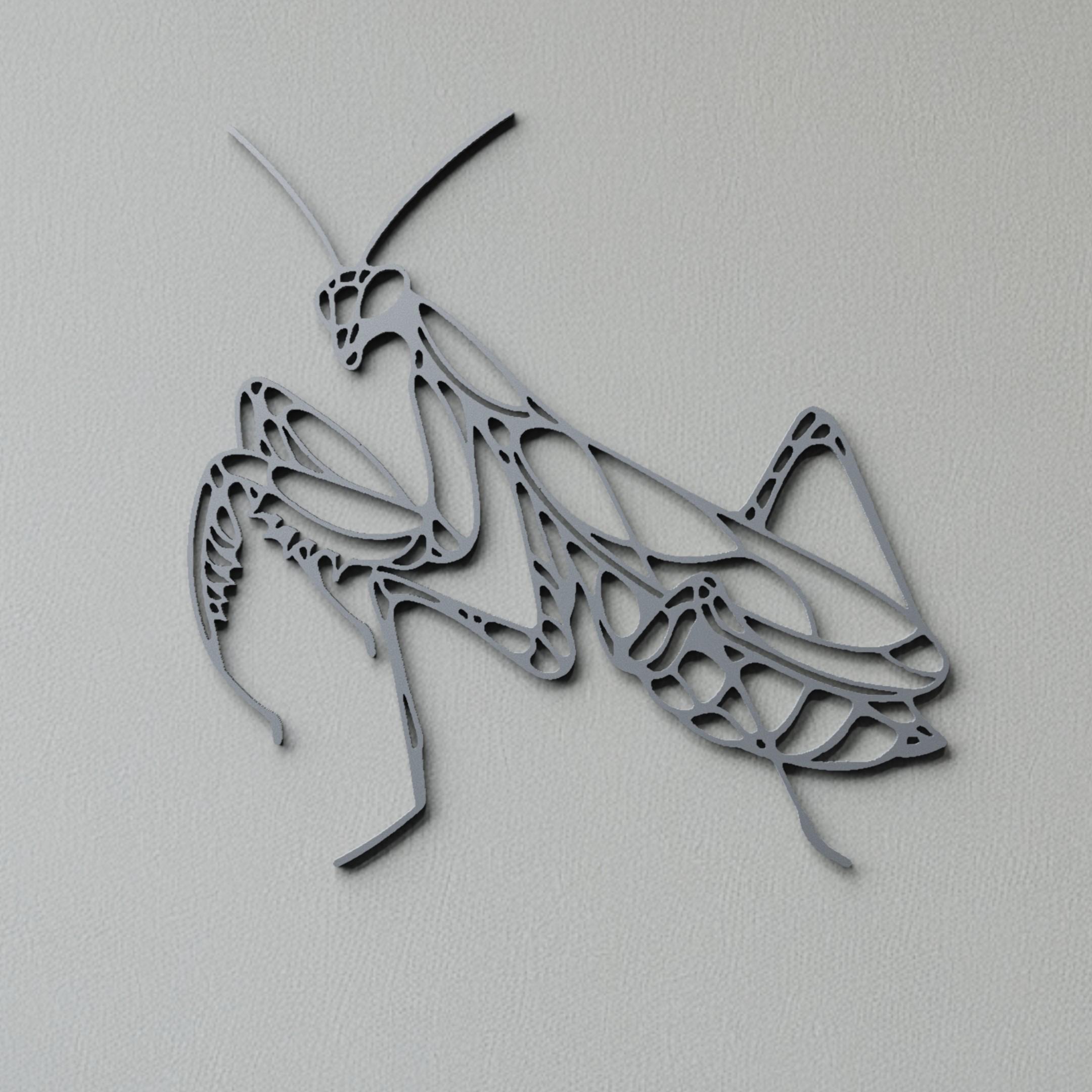 さまざまな色とサイズのカマキリの壁飾り - Etsy 日本