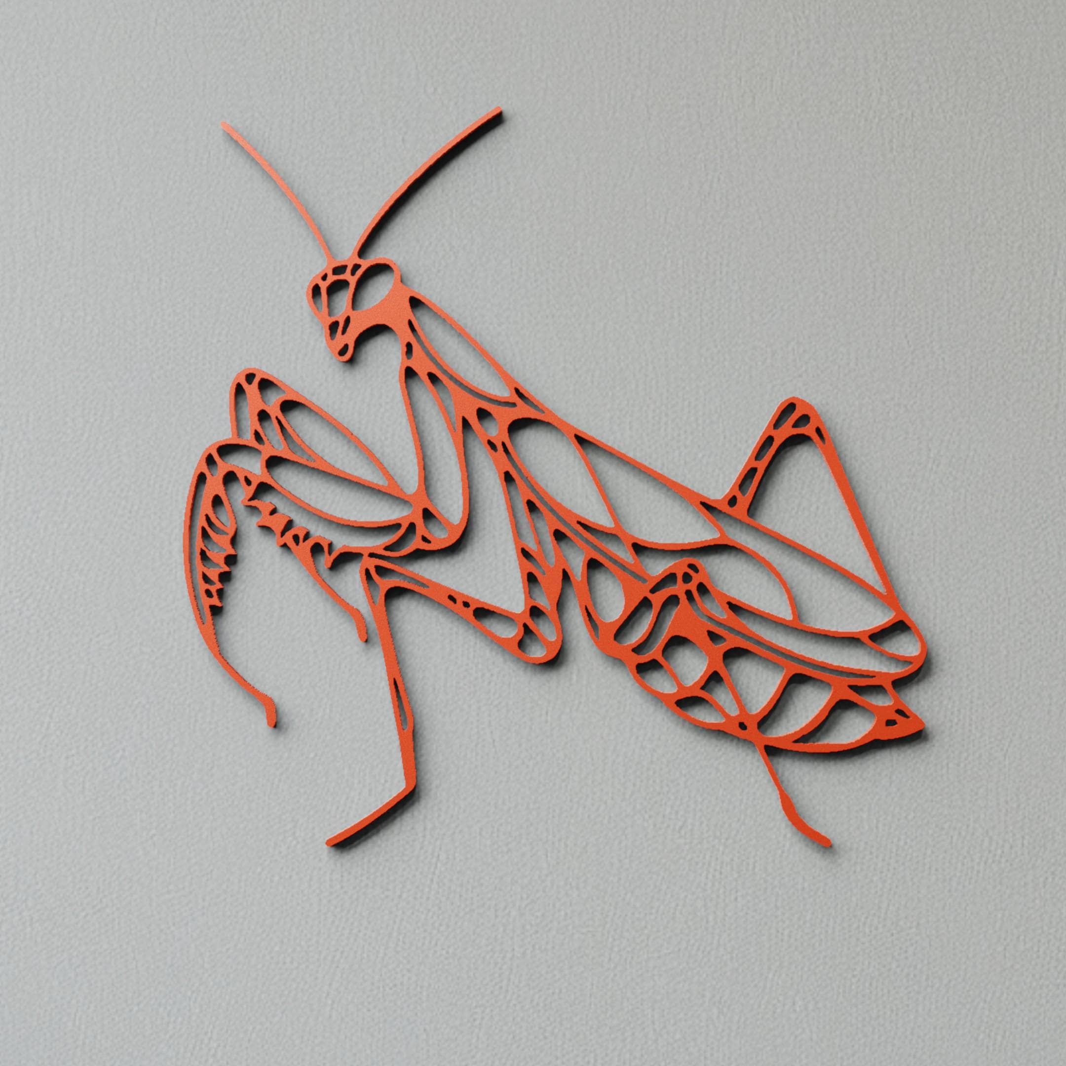 さまざまな色とサイズのカマキリの壁飾り - Etsy 日本