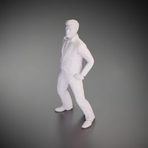 Elvis Presley - 3D Printed Model | Custom Size & Color | LED Option | Pendant or Large Decor
