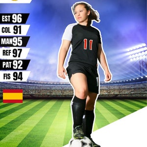 Carta de Fútbol Personalizada: ¡El Regalo Perfecto para Tu Joven Estrella del Fútbol!