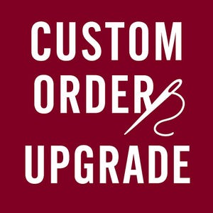 Almohada adicional bordada a doble cara, pedidos personalizados, envío mejorado.