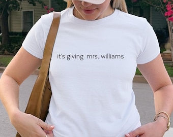 T-shirt personnalisé Future Mrs Baby pour la future mariée T-shirt court T-shirt fiancés T-shirt personnalisé pour la douche nuptiale