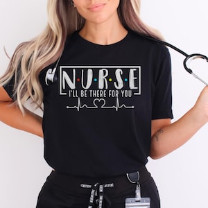 Nurse Shirt New Nurse Gift Nurse Appreciation Nurse Student Tee Registered Nurse Shirt Nursing School Tee Cute Nurse T-shirt RN Nurse Gift
