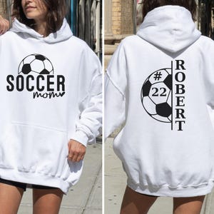 Custom Soccer Mom Shirt Mom Soccer Sweatshirt Soccer Mama Shirt Gift for Soccer Mom Game Day Soccer Season Shirt Soccer Mom Hoodie