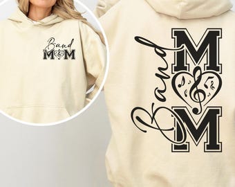 Band Mom Shirt Band Mom Life High School Band Mom Sweatshirt Gift for Band Mom Marching Band Mom Gift Mother's Day Gift Music Mom Gift