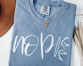 Komfort Colors® Keine Könige in Amerika Shirt Anti-Trumpf-T-Shirt Democracy-Protest-T-Shirt Demo laufen gebrochenes Weiß