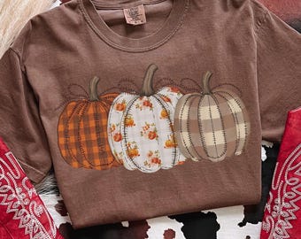 Comfort Colors® Fall Pumpkin T-Shirt Pumpkin Season T-Shirt Autumn Fall Shirt Thanksgiving Shirt Pumpkin Season Shirt Halloween Fall Gift