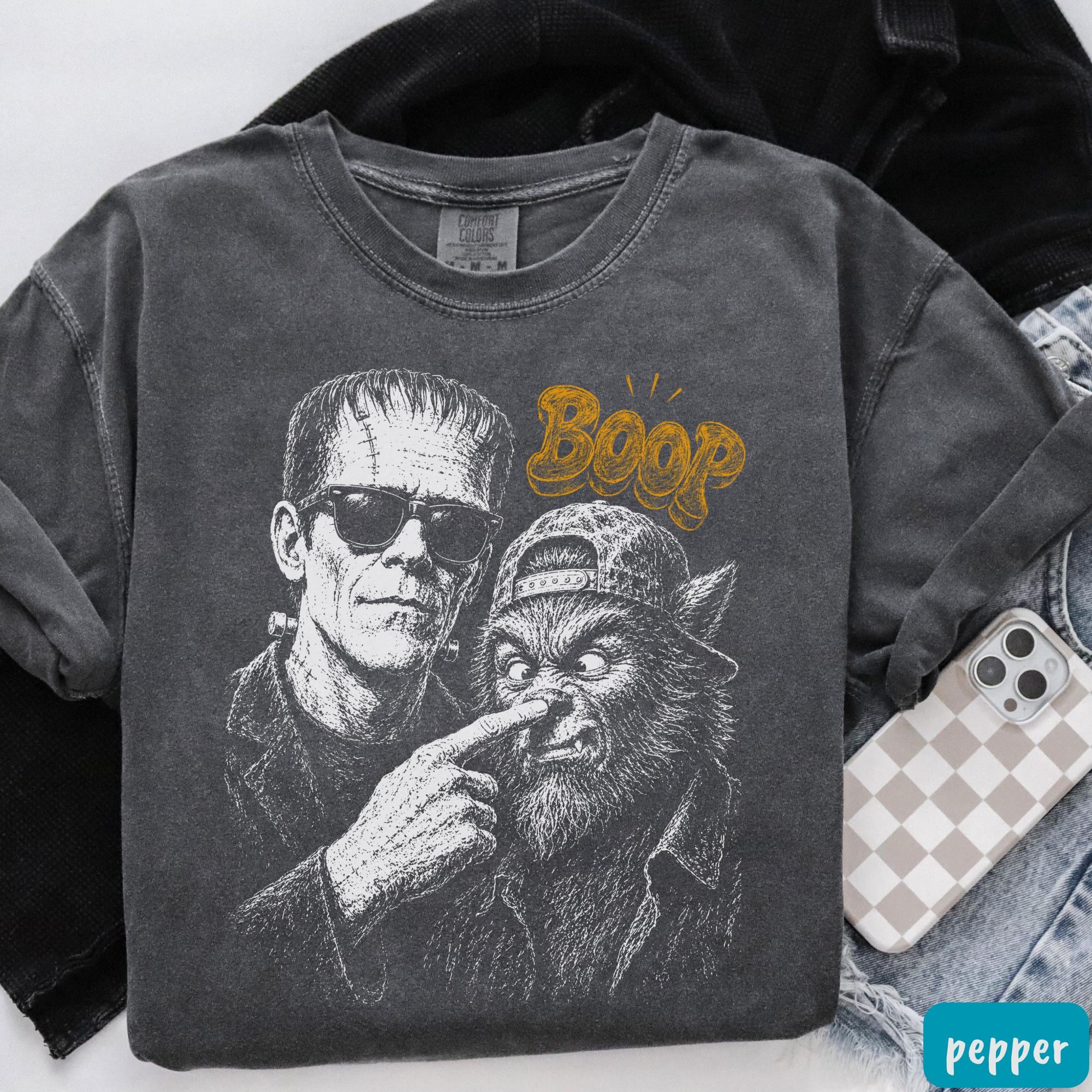 Frankenstein Tshirt - Etsy