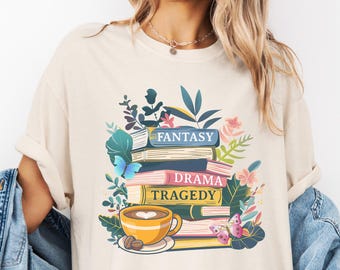 Camiseta anti-Trump sutil de Comfort Colors® Camiseta FDT para amantes de los libros Mercancía política Regalo feminista Foxtrot Delta Tango Camiseta feminista demócrata