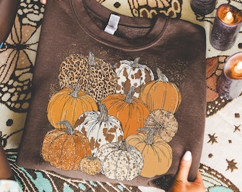 Pumpkin Patch Sweatshirt Cozy Season Sweater Womens Pumpkin Season Shirt Cute Pumpkin Thanksgiving Sweatshirt Fall Season Sweater Weather