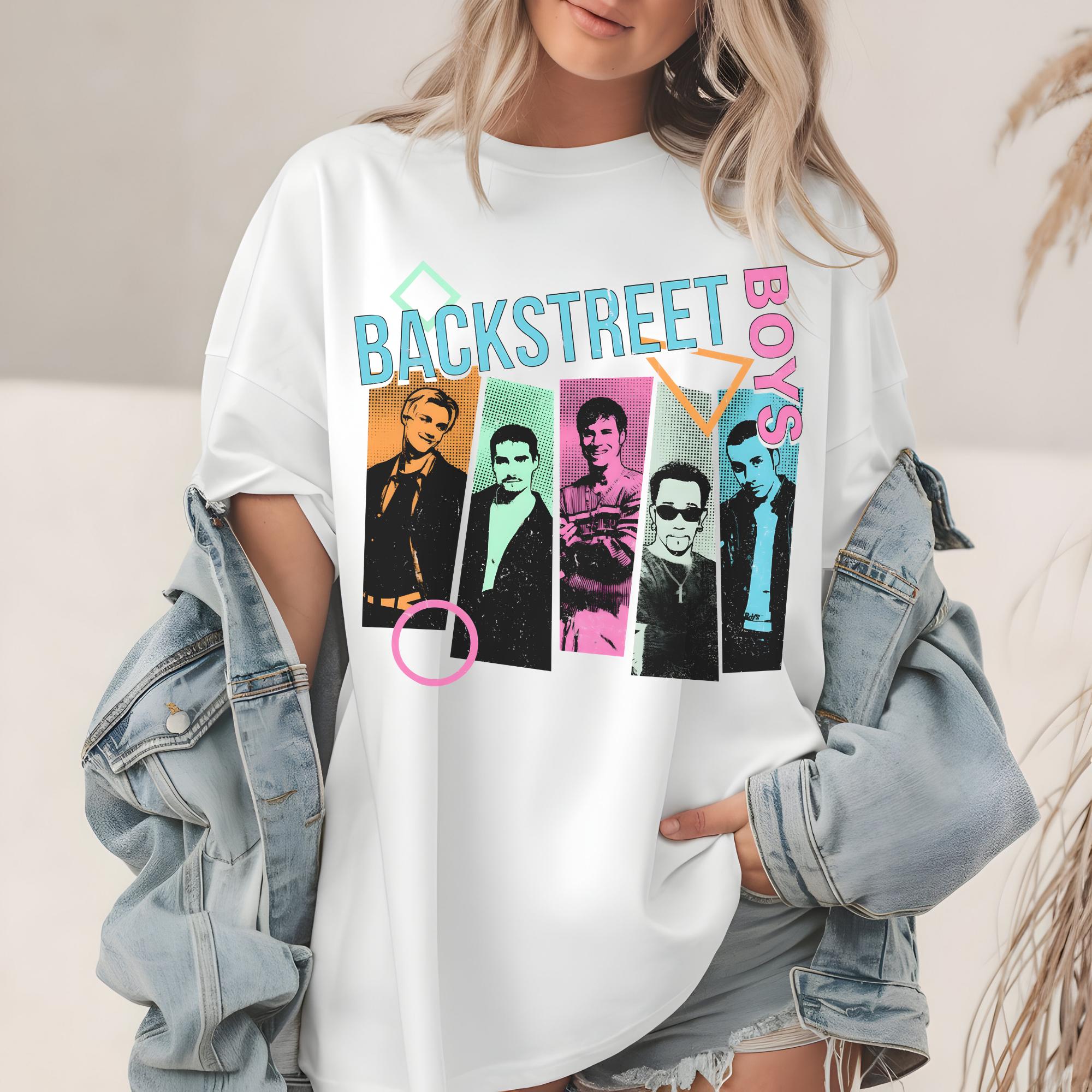 Vintage Backstreet Boys 98 Tour Boy Band T Shirt Large | eBay
