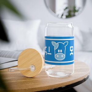Lon Lon Milk Sipper Glass, 16oz cup
