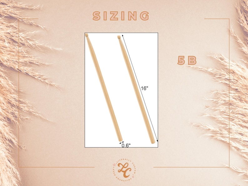 Personalized Drumsticks, Custom Engraved Pair of Drum Sticks, Custom Wood Drumsticks, Special Gift for Drummer, Marching Band Drummer image 5