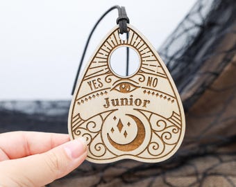 Custom Planchette Boo Basket Tag: Personalized Halloween Tag for Kids