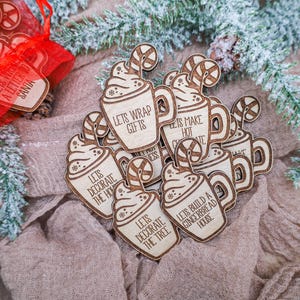 Christmas Activity Tokens,24 Day Christmas Countdown,Winter Holiday Tokens,Christmas Cup Tokens, Christmas Countdown Coins,Holiday Advent