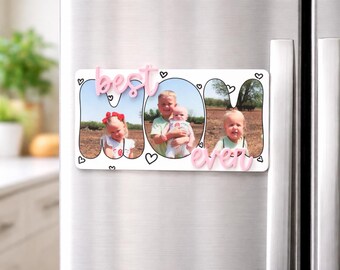 Personalized Best Mom Ever Photo Plaque,Mothers Day Gift,Mom Photo Keepsake,Best Mom Ever Sign,Gift for Nana