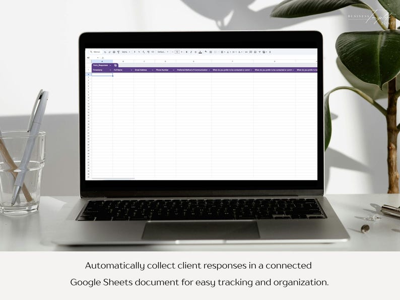 Interior Design Client Questionnaire | Google Forms Template for ...