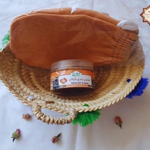 Transform Your Skin with Traditional Moroccan Black Soap (Choose Your Type) + Kessa Glove | Deep Cleanse & Radiance Boost