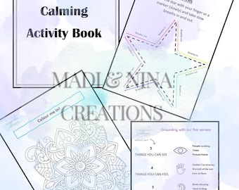 Calming Activity Book
