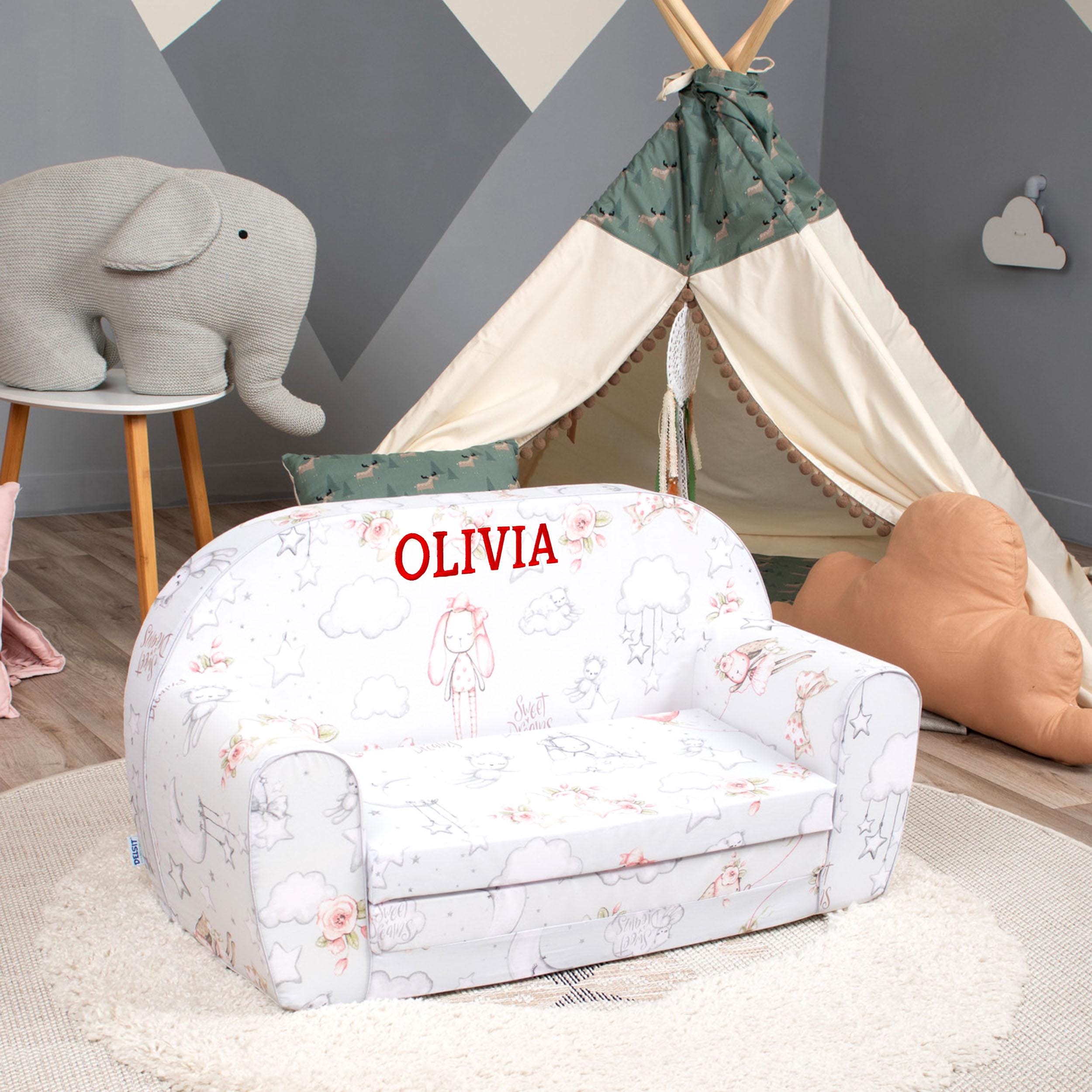 Kids Couch Etsy