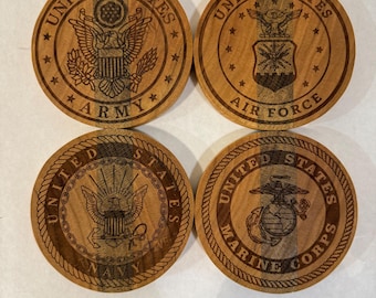 Posavasos militares