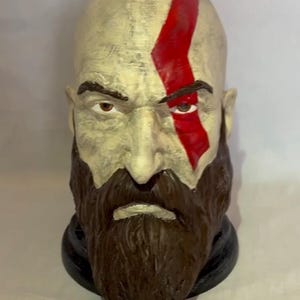 Kratos Bust/Gaming Headset Stand