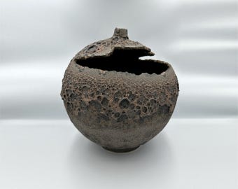 Vaso in ceramica grande fatto a mano Benton