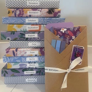 A Year Of Reading Mystery Book Box - 12 Month Blind Date With A Book Subscription, Personalized Reading Gift for Book Lovers image 20