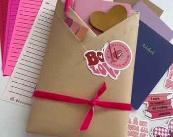 Gift for Her - Valentine&#39;s Blind Date with a Book - Unique Galentine Gift Box for Book Lovers - Perfect Valentine&#39;s Day Surprise
