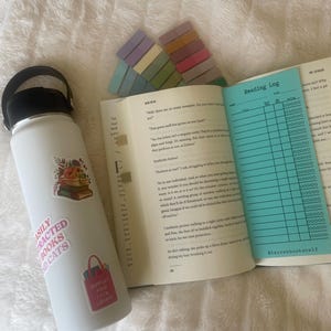 Book Lover Sticker Pack for Readers image 2