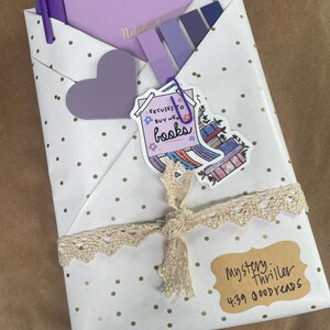 Bookish Gift: Personalized Valentines Gift for Book Lovers | Gift for Her - Blind Date with Book - book lover gift