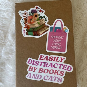 Book Lover Sticker Pack for Readers image 9