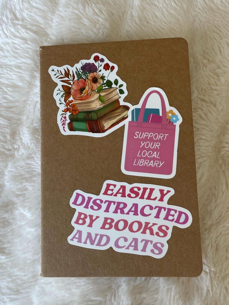 Book Lover Sticker Pack for Readers image 9