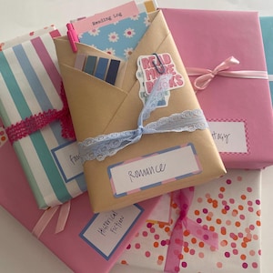 6-Month Blind Date with a Book Subscription Box – Personalized Mystery Book Gift for Readers | Book Lover Gift Set