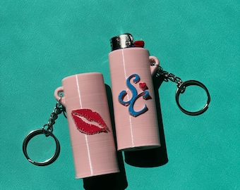 Short n Sweet Sabrina C Lighter Case Keychain