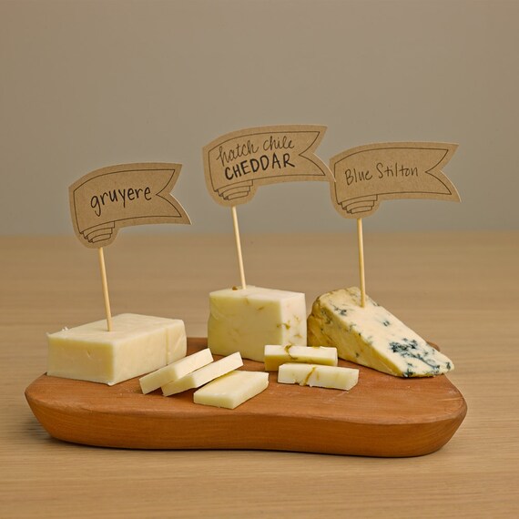 DIY Printable Flags/labels Etsy