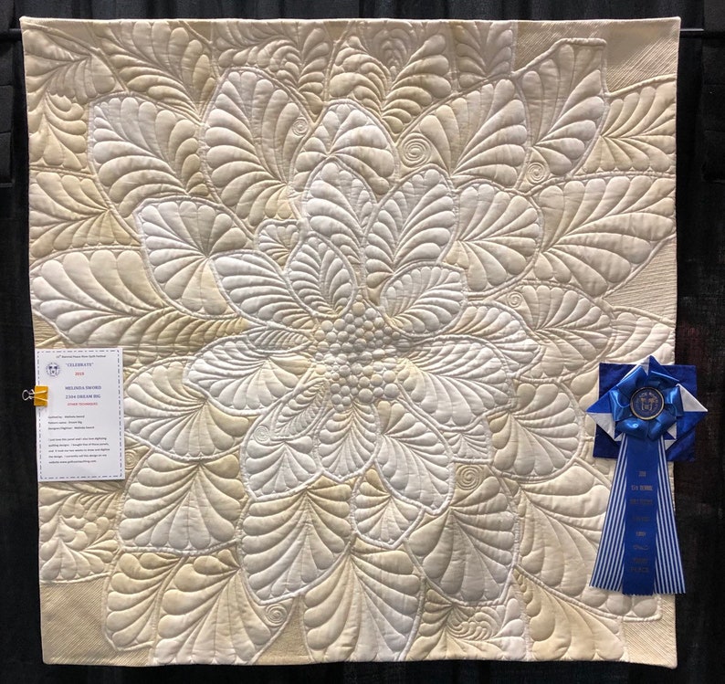 Dream Big Digital Quilting and Embroidery Designs. for the Etsy