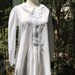 Eileen West Vestaglia Lunga Florentine Lace In Cotone 100% - Biancheria Intima Donna, Manica Lunga, Colore Bianco - 6