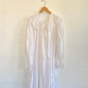 Antique Victorian Nightgown Dress image 1
