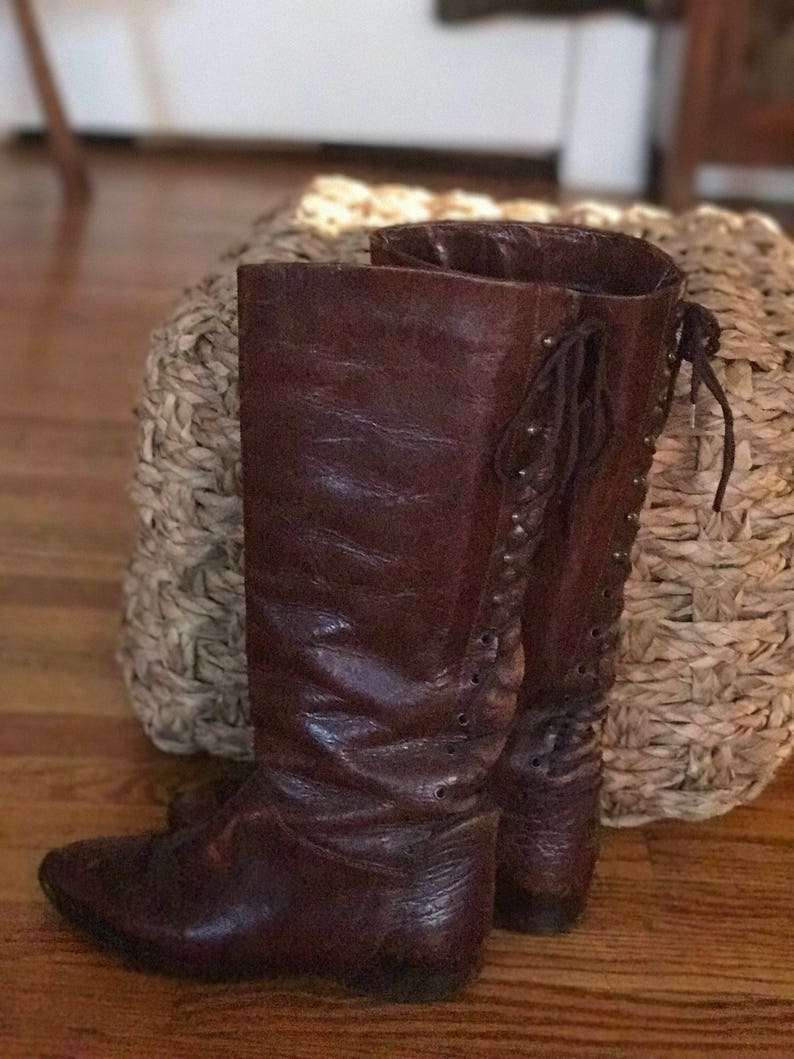 bandolino leather riding boots