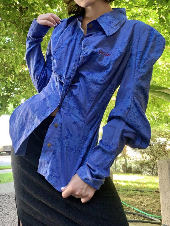 Vivienne Westwood Gold Label Periwinkle Blouse