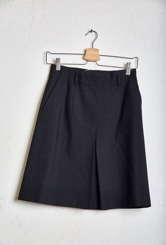 Vintage 90s Comme Des Garçons Tricot Embroidered Skirt Womens Size W23