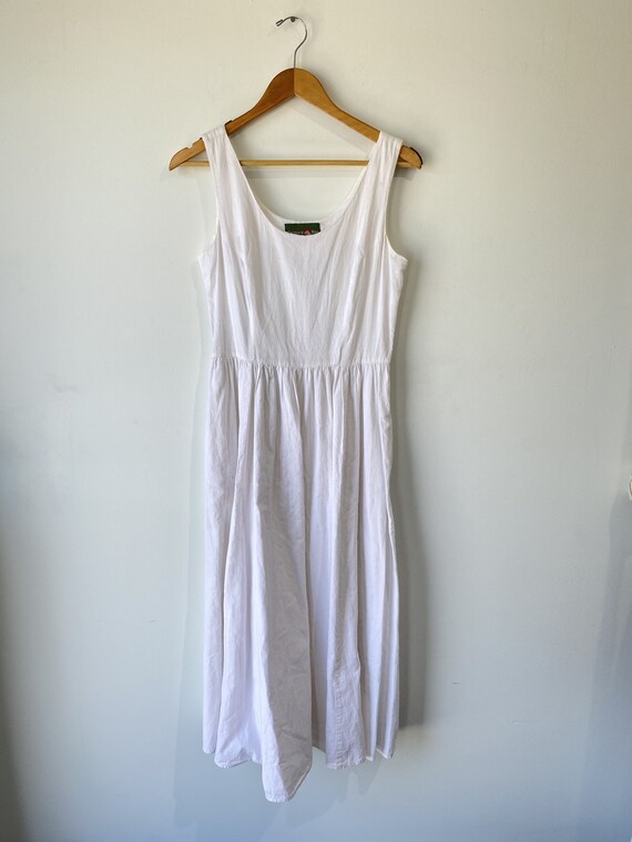 Vintage Outback Red Cotton Sundress
